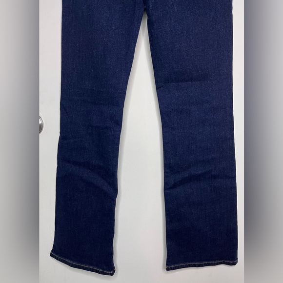 Judy Blue Women's Blue Mid Rise Boot Cut Jeans - Picture 9 of 12
